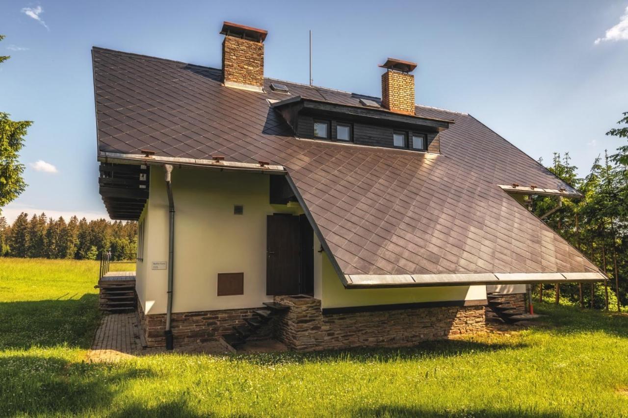 Černá v Pošumaví Chata Planicka 515 - Lipno Home المظهر الخارجي الصورة